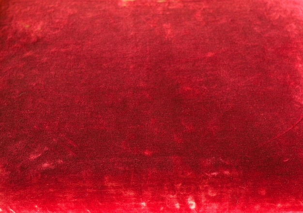 Foto fondo de textura de tela de terciopelo rojo