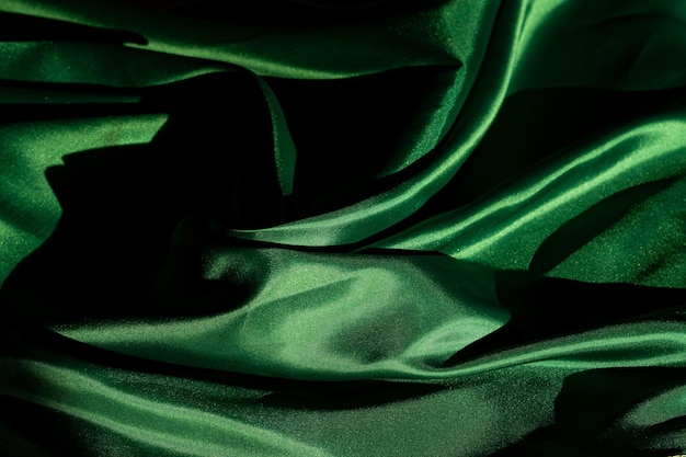 Fondo de textura de tela verde abstracto closeup textura de clothxA