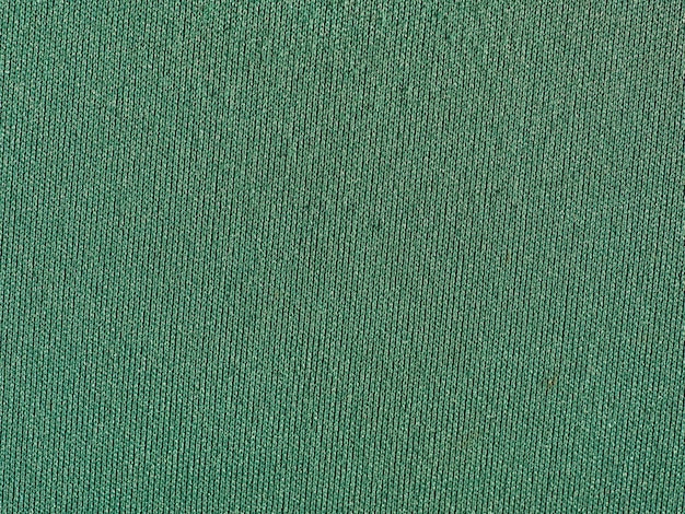 Fondo de textura de tela verde