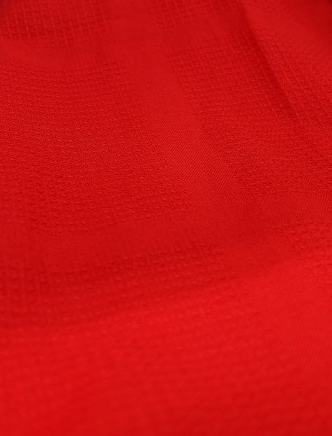 Fondo de textura textil roja