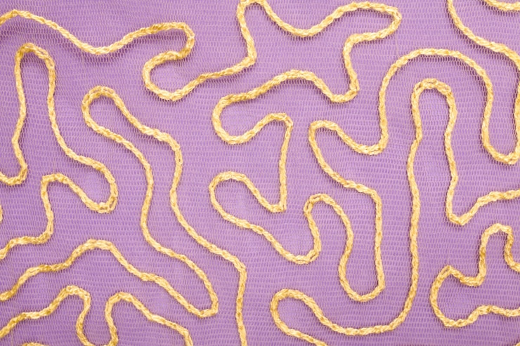 Foto fondo de textura textil del tejido en primer plano