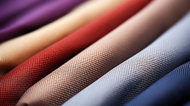 Foto fondo de textura textil del tejido en primer plano