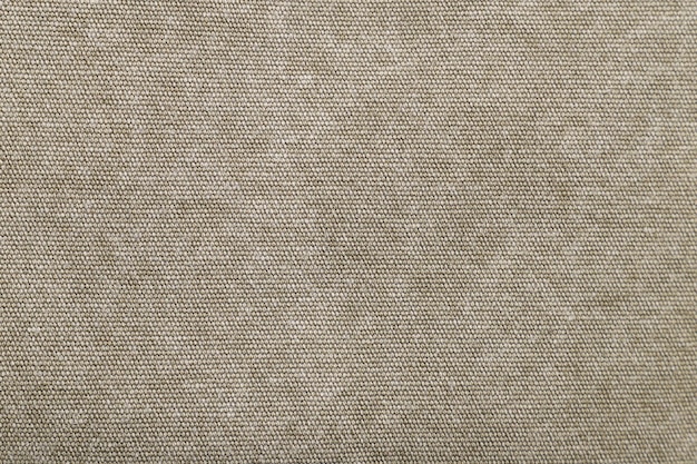 Foto fondo de textura de textil de tela de lona blanca