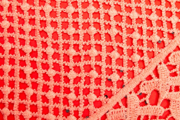 Fondo de textura de textiles de tela de cerca