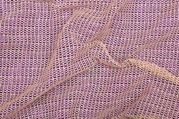 Foto fondo de textura de textiles de tela de cerca