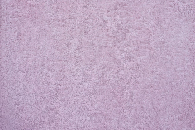 Fondo de textura de toalla rosa.