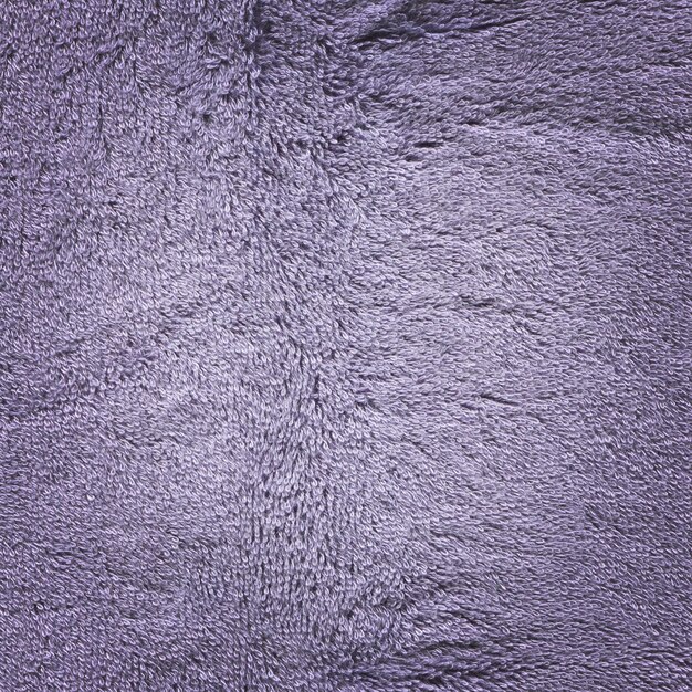 Fondo de textura de toalla violeta Textura de toalla de felpa violeta