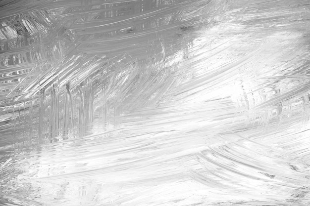 Fondo de textura de trazo de pincel blanco y negro