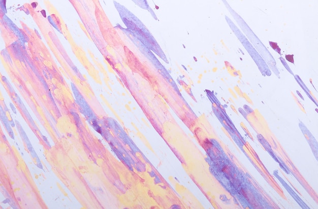 Fondo con textura de trazo de pincel de pintura abstracto