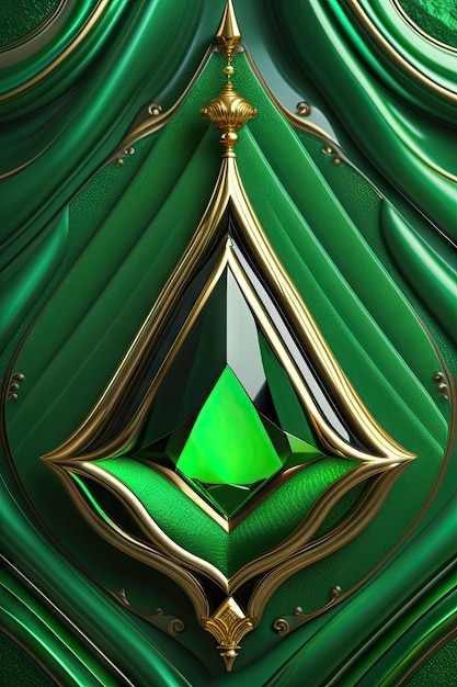 Fondo de textura verde esmeralda papel tapiz de joya de joya lujo brillante