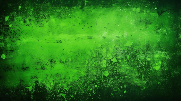 Fondo de textura verde generativo ai