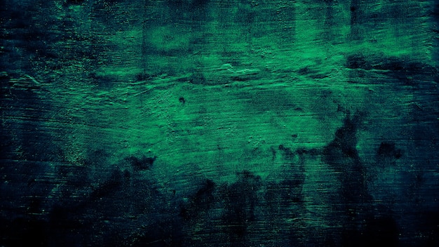 Fondo de textura verde oscuro grunge abstracto