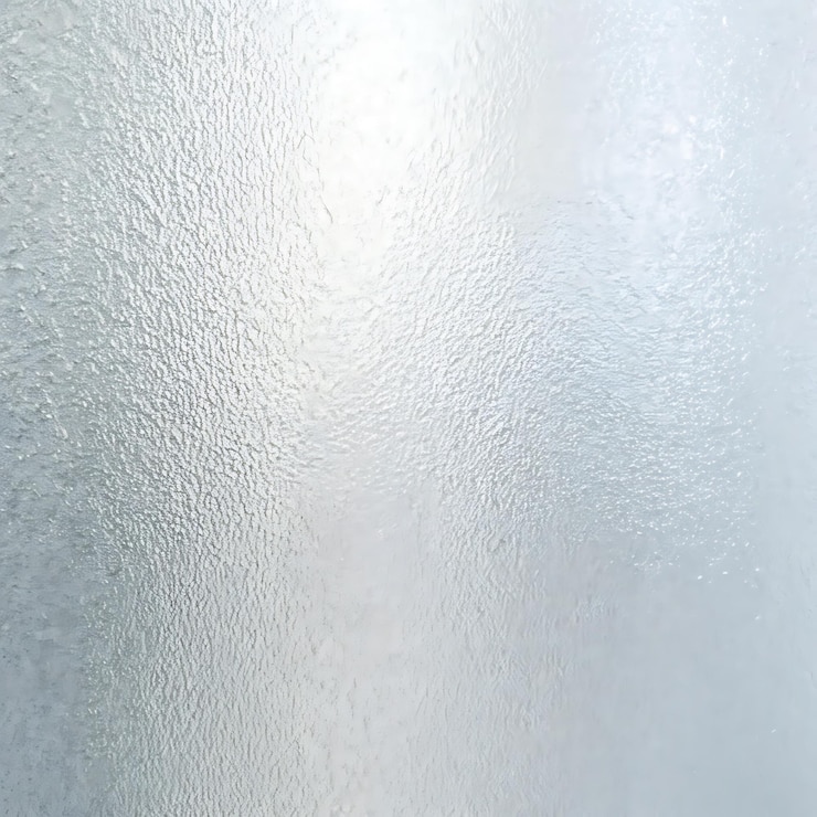 Foto fondo de textura de vidrio esmaltado con sutil reflejo de luz para proyectos de diseño moderno