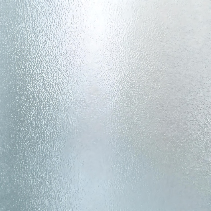 Foto fondo de textura de vidrio esmaltado con sutil reflejo de luz para proyectos de diseño moderno