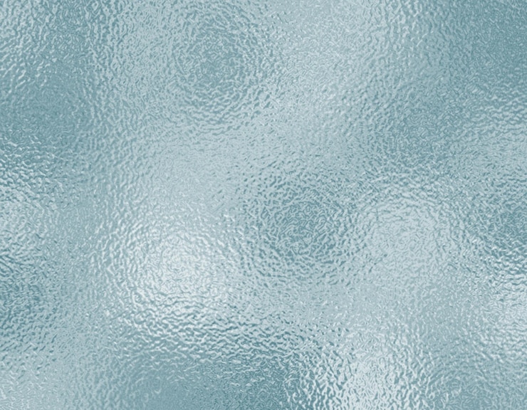 Foto fondo de textura de vidrio de lámina verde azul suave gradiente abstracto reflexión de luz brillante y ro brillante