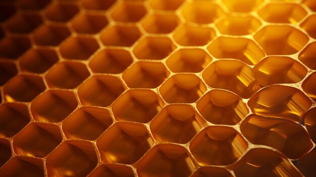 Foto el fondo de las texturas de los panales de miel