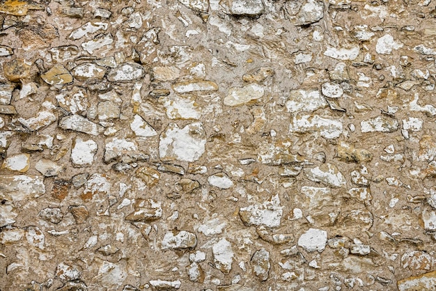 Fondo de texturas de pared de piedra expuesta