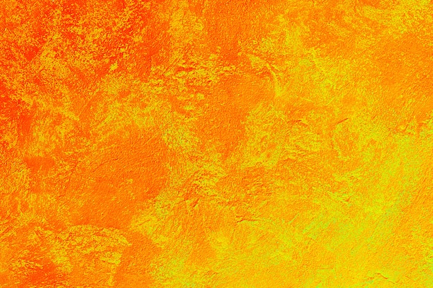 Fondo texturizado abstracto naranja y amarillo