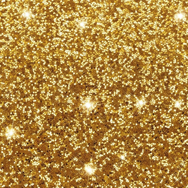 Un fondo texturizado de alta resolución con brillo dorado brillante para el lujo y el glamour