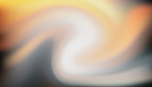 Fondo texturizado granulado con gradiente suave Retrofuturista Estética Efecto de ruido borroso Colores fluidos suaves y diseño abstracto inspirado en el vintage para arte digital moderno y marca