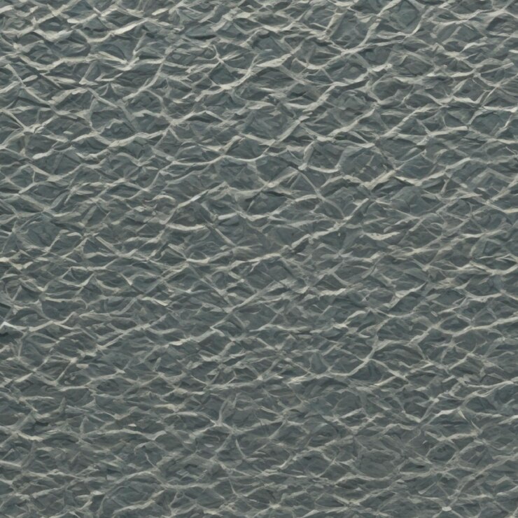 Fondo texturizado de papel blanco arrugado por defecto