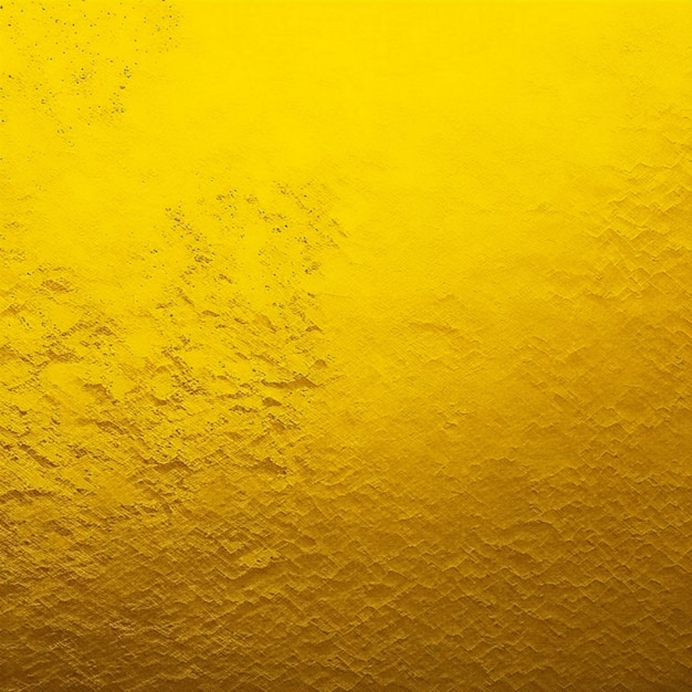 Fondo texturizado de pared amarillo áspero y grunge