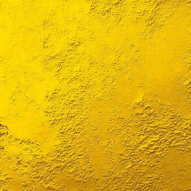 Fondo texturizado de pared amarillo áspero y grunge