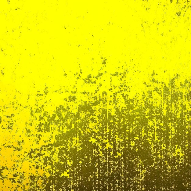 Foto fondo texturizado de pared amarillo áspero y grunge