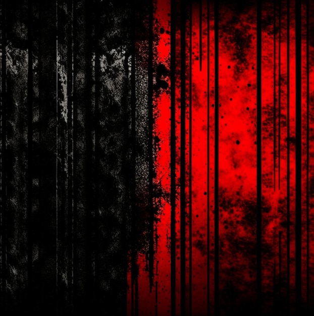 Fondo texturizado de pared grunge rojo áspero