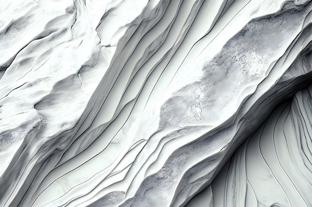 Foto fondo texturizado de pared de piedra blanca, generado por ia