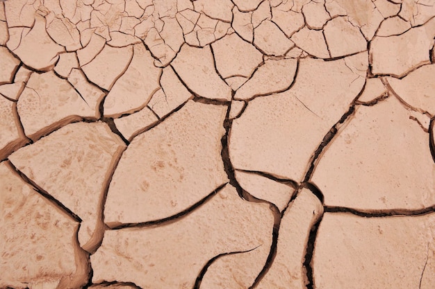 fondo de tierra marrón seca