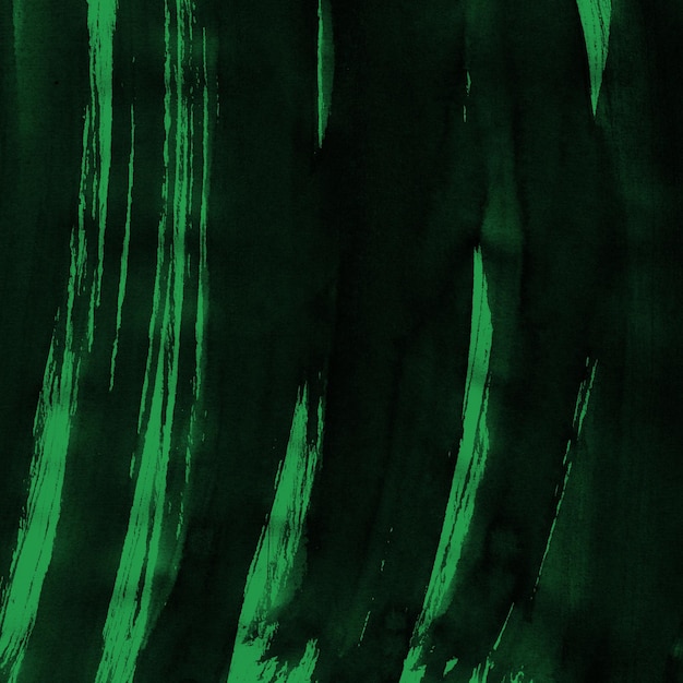 Fondo de tinta verde y abstracto