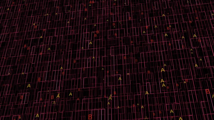 Foto fondo tipográfico vintage con letras del alfabeto