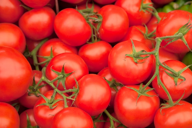 fondo de tomate rojo