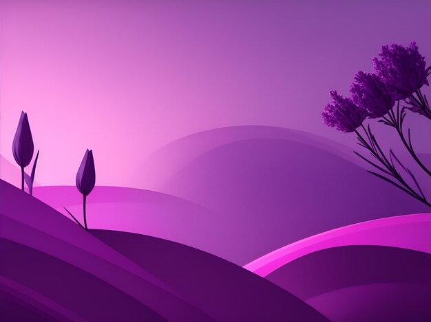 Foto fondo de tono púrpura suave y abstracto