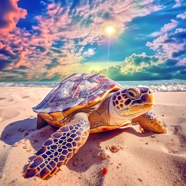 Foto fondo para la tortuga