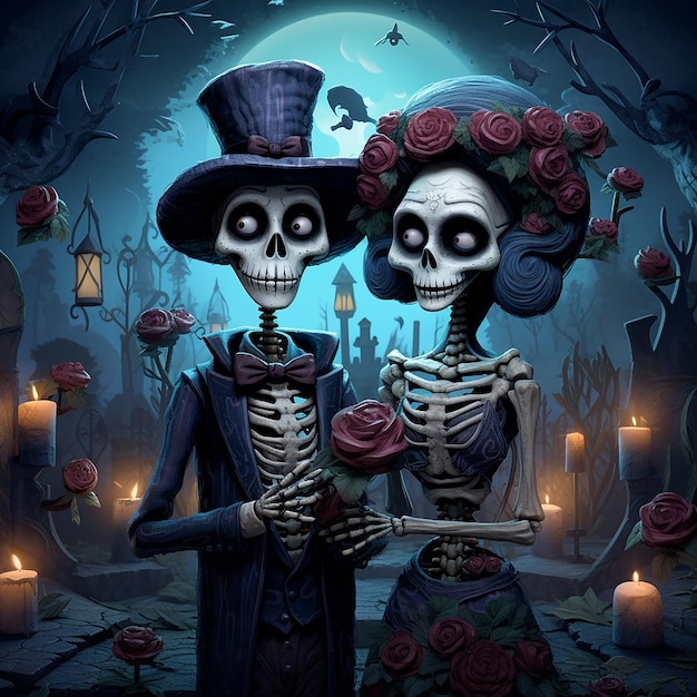 Fondo tradicional del día de los muertos