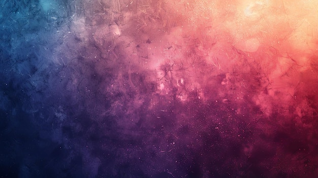 Fondo con transición de color de gradiente suavemente y textura granulada