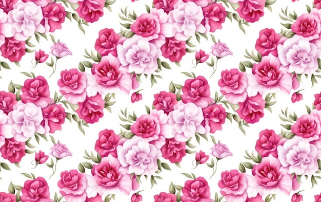 Fondo transparente de acuarela de clavel