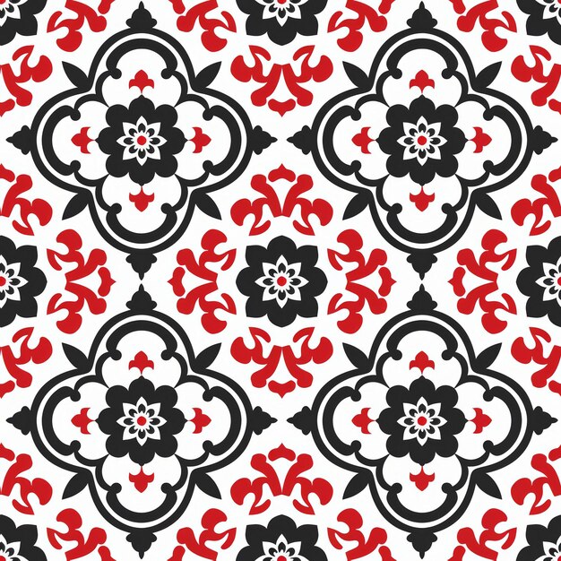 Fondo transparente de un adorno floral Papel tapiz o textil moderno de moda
