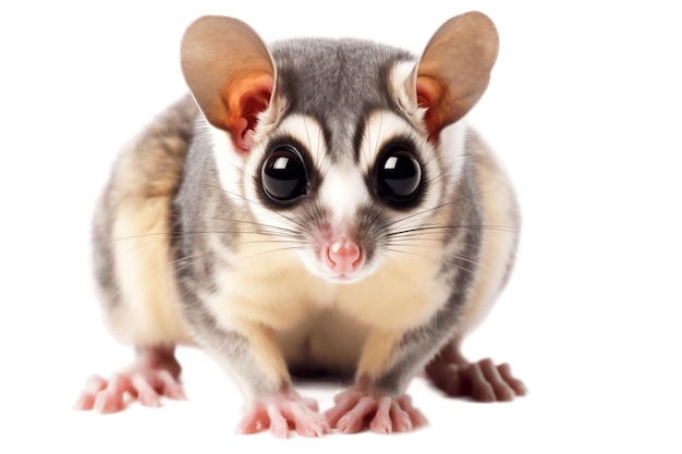 Fondo Transparente Aislado Sugar Glider Generativo Ai