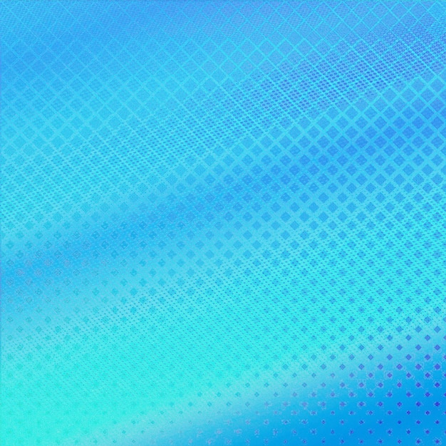 Fondo transparente azul Ilustración cuadrada simple con espacio de copia