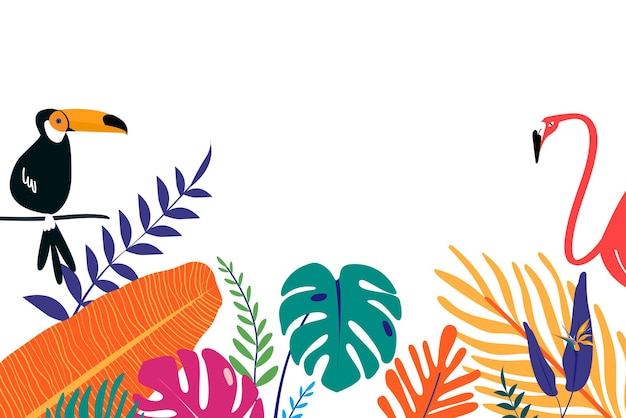 El fondo transparente del borde png de verano