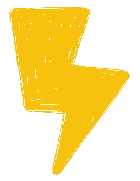 Fondo transparente dibujado a mano con rayos de PNG