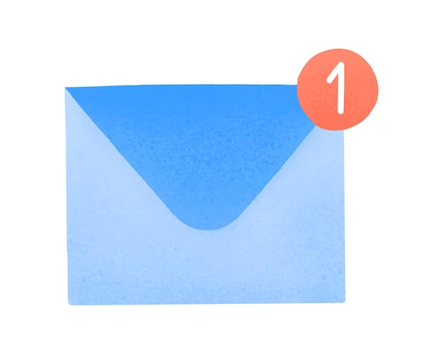 El fondo transparente de la etiqueta ilustrativa de la caja de entrada en PNG azul