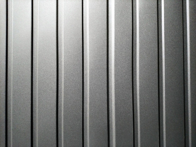Foto fondo transparente de panel perfilado de chapa ondulada de metal