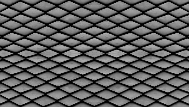 Fondo transparente de patrón de malla de color negro