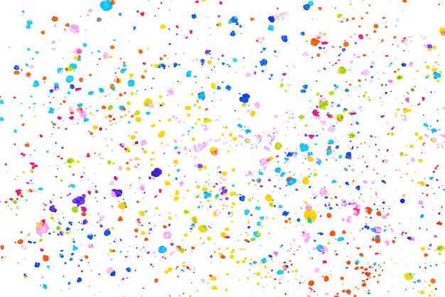 Fondo transparente png de colores con arte de lápiz de colores fundido con cera