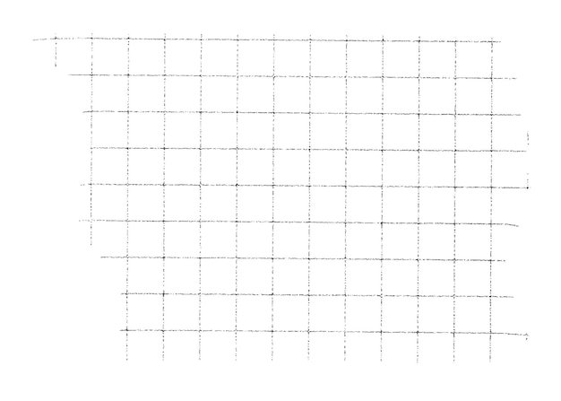 Fondo transparente png de cuadrícula negra