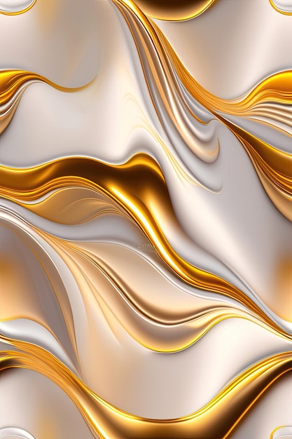 Fondo transparente de textura de oro de mármol Patrón sin costura de marmoleado pegajoso abstracto para mosaico de tela